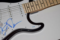 One Republic Signed Autograph Electric Guitar Ryan Tedder Brent Kutzle ACOA COA