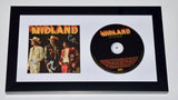 Midland Signed Autographed On The Rocks Framed CD Booklet Display COA