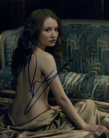 Emily Browning Signed Autograph 8x10 Photo Sucker Punch American Gods COA