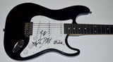 Widespread Panic Signed Electric Guitar Dave Schools Jimmy Herring +2 COA