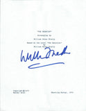 William Friedkin Signed Autograph THE EXORCIST Full Movie Script COA VD