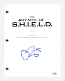 Chloe Bennet Signed Autographed Agents of SHIELD Pilot Episode Script ACOA COA
