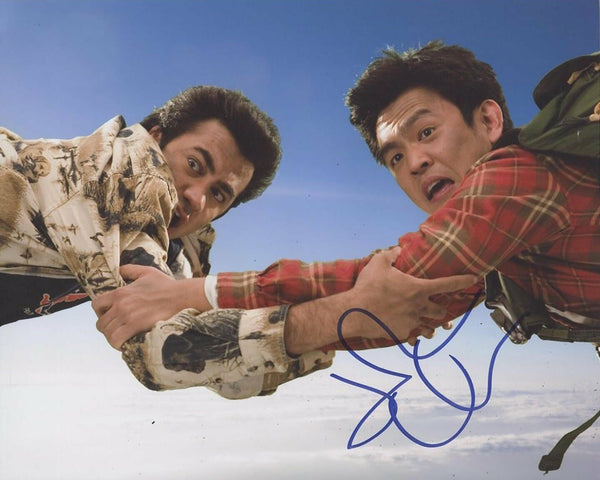 John Cho Signed Autographed 8x10 Photo Harold & Kumar COA VD