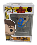 Joel Kinnaman Signed Autograph Funko Pop Rick Flag The Suicide Squad Beckett COA