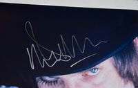 Malcolm McDowell Signed Autograph 11x14 Photo A Clockwork Orange Beckett BAS COA