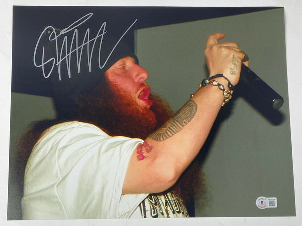 Rittz Signed Autographed 11x14 Photo Hip Hop Rapper Beckett COA