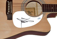 Neal Schon Signed Autographed Full Size Acoustic Guitar Journey Santana ACOA COA