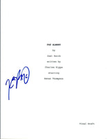 Kenan Thompson Signed Autographed FAT ALBERT Movie Script COA VD