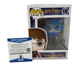 Daniel Radcliffe Signed Autograph Funko Pop Figure Harry Potter #10 Beckett COA