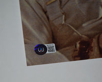 Malcolm McDowell Signed Autograph 11x14 Photo A Clockwork Orange Beckett BAS COA