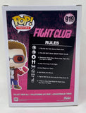Brad Pitt Signed Autograph Fight Club Tyler Durden Funko Pop 919 Beckett COA