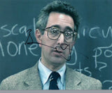 Ben Stein Signed Autographed 8x10 Photo FERRIS BUELLERS DAY OFF COA