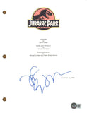Jeff Goldblum Signed Autograph Jurassic Park Movie Script Screenplay Beckett COA