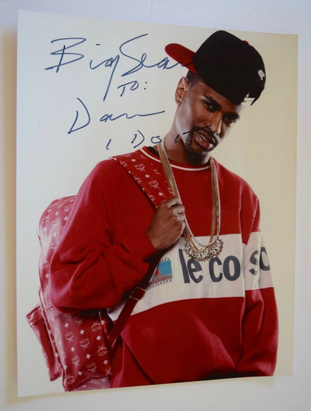 Big Sean Signed Autographed 11x14 Photo Hip Hop Rapper COA VD