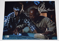 Ralph Macchio Signed Autographed 11x14 Photo The Karate Kid Beckett BAS COA