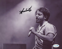 Sameer Gadhia Young The Giant Signed Autograph 8x10 Photo Lead Singer ACOA COA