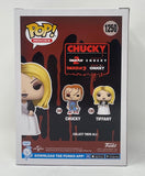 Jennifer Tilly Signed Autographed Tiffany Bride of Chucky Funko Pop Beckett COA