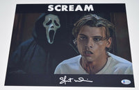 Skeet Ulrich Signed Autographed 11x14 Photo Scream Billy Loomis Beckett COA