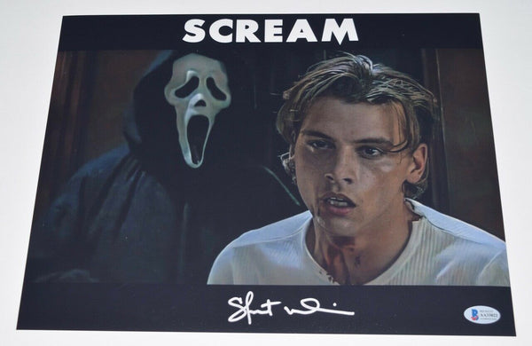 Skeet Ulrich Signed Autographed 11x14 Photo Scream Billy Loomis Beckett COA