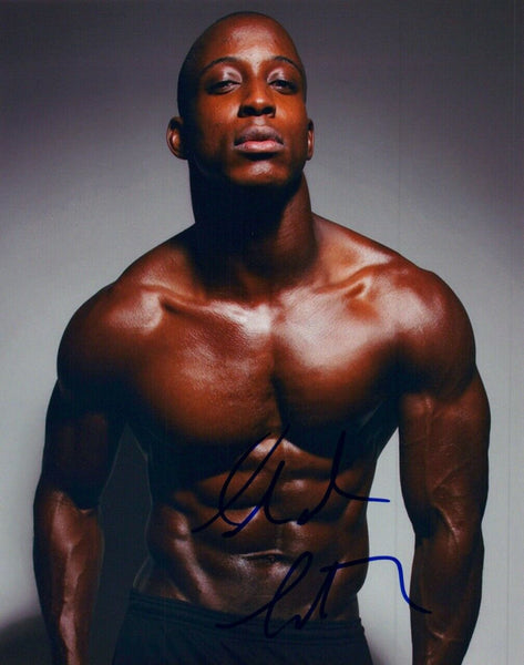 Shaka Smith Signed Autographed 8x10 Photo Hot Shirtless Actor Model COA