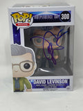 Jeff Goldblum Signed Funko Pop David Levinson Independence Day Beckett COA