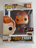 Conan O'Brien Signed Autographed Funko Pop Figure 22 K-Pop Beckett COA