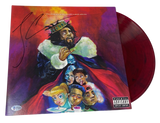 J Cole Signed Autographed KOD Vinyl Record Album LP Beckett COA