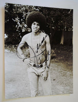 Jermaine Jackson Signed Autographed 11x14 Photo The Jackson 5 COA VD