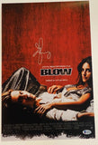 George Jung Signed Autographed BLOW 11x17 Movie Poster Drug Smuggler Beckett COA