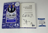 Sam Heughan Graham McTavish Signed Clanlands Almanac Book Outlander Beckett COA