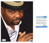 Petri Hawkins-Byrd Signed Autographed 8x10 Photo Judge Judy Bailiff ACOA COA