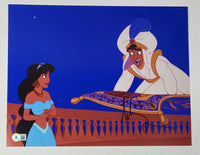 Scott Weinger Signed Autographed 11x14 Photo Aladdin Voice Actor Beckett COA