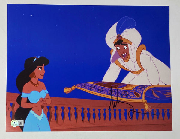 Scott Weinger Signed Autographed 11x14 Photo Aladdin Voice Actor Beckett COA