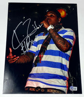 Kevin Gates Signed Autographed 11x14 Photo Hip Hop Rapper Beckett BAS COA