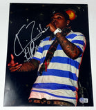 Kevin Gates Signed Autographed 11x14 Photo Hip Hop Rapper Beckett BAS COA