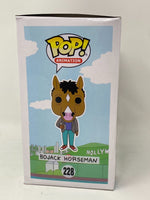 Will Arnett Signed Autograph Bojack Horseman Funko Pop Figure Beckett COA