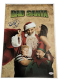 Billy Bob Thornton Signed Bad Santa 12x18 Movie Poster Photo Autograph PSA COA