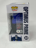 Michael Bay Signed Funko Pop Figure Optimus Prime Transformers #22 Beckett COA