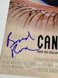 Bernard Rose Signed Autographed Candyman 12x18 Movie Poster Director Beckett COA