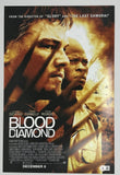 Leonardo DiCaprio Signed Autograph Blood Diamond 12x18 Movie Poster Photo BAS