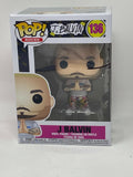 J Balvin Signed Autographed Funko Pop Figure #136 Beckett COA