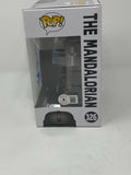 Jon Favreau Signed Autographed The Mandalorian Funko Pop Figure Beckett BAS COA