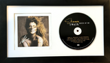 Shania Twain Signed Autograph Queen of Me CD Framed Matted Display COA