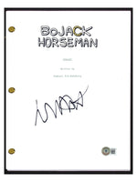 Will Arnett Signed Autographed Bojack Horseman Pilot Episode Script Beckett COA