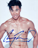 Chris Pang Signed Autographed 8x10 Photo CRAZY RICH ASIANS Shirtless Actor COA