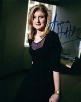 Arianna Huffington Signed Autographed 8x10 Photo The Huffington Post COA VD