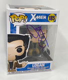 Hugh Jackman Signed X-Men Logan Funko Pop #185 Wolverine Autograph Beckett COA