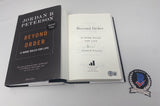 Jordan B. Peterson Signed Autographed Beyond Order Hardcover Book Beckett COA