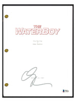 Adam Sandler Signed Autographed THE WATERBOY Movie Script BAS Beckett COA