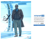 Joe Morton Signed Autograph 8x10 Photo Justice League Batman V Superman ACOA COA